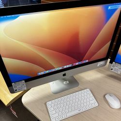 Apple iMac 27” 5K Retina • Six-Core i5 • 24GB RAM • 3.12TB Fusion • Radeon 580X 