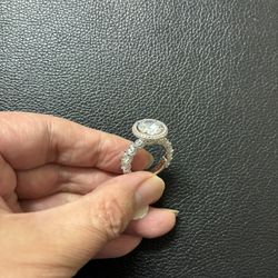925 Sterling Silver Ring.