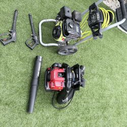 Power Washer Leaf Blower 