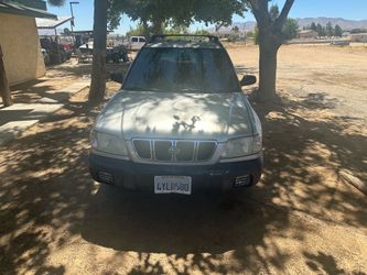 2001 Subaru Forrester