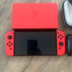 Nintendo Switch Oled Mario Edition 