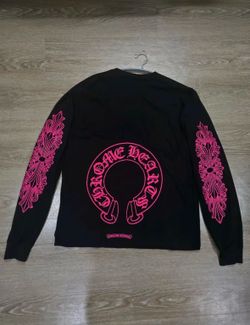NEW Chrome Heart Long Sleeve Pocket Crew