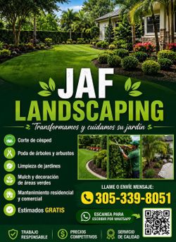 JAF Landscaping