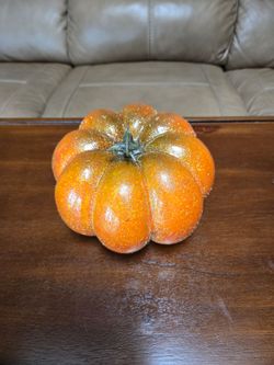 Glitter Pumpkin