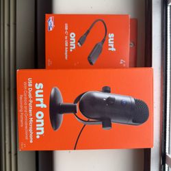 Microphone And Adapter