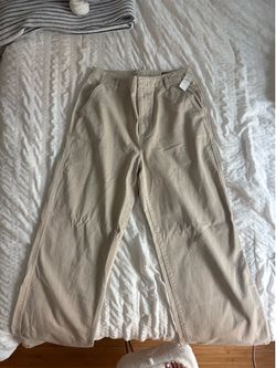 GAP  Straight Leg Pants Tall 10