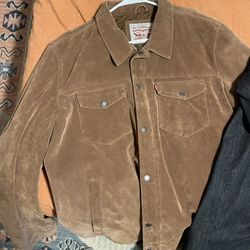 Men’s Levi’s Suede Jacket