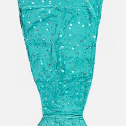 The Little Mermaid Tail Blanket Plush 