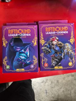 Riftbound league of legends Champion deck