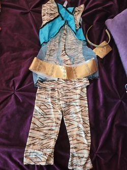 Monster High Girl Costume size 8-9
