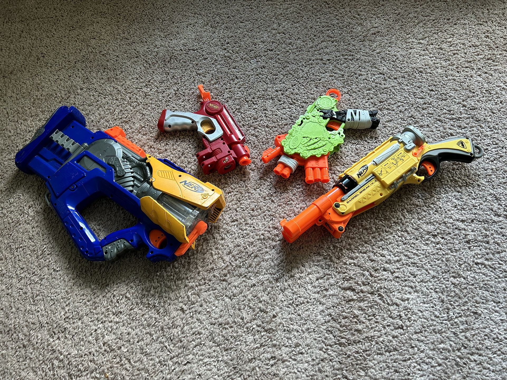 Nerf Gun Collection