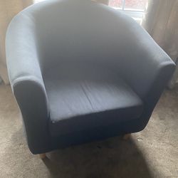 IKEA  Fabric Armchair Blue $15
