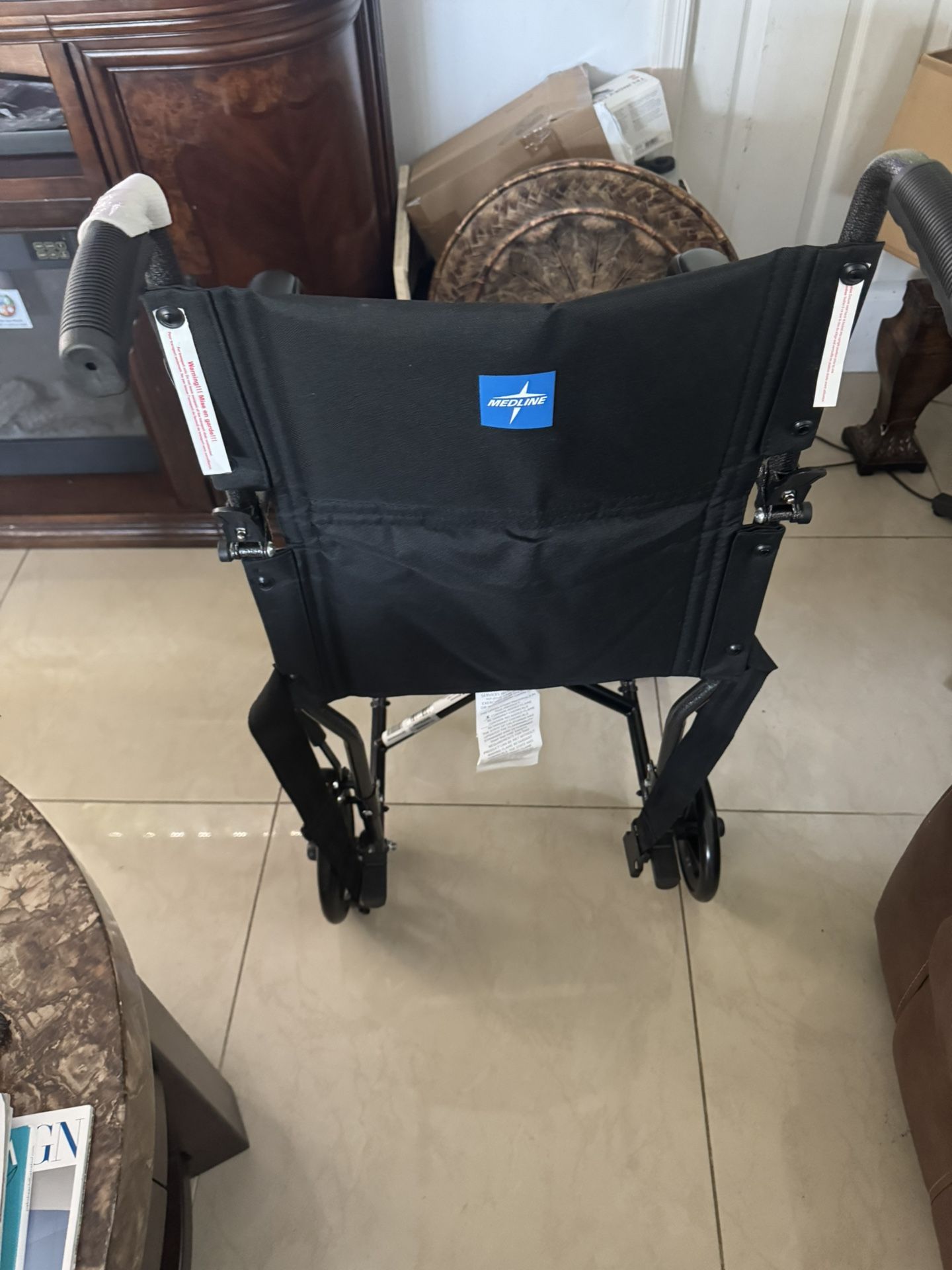 New Wheelchair