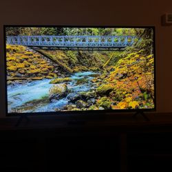 TCL 50” Class S4 (50S451) 4K UHD HDR Smart TV with Roku TV