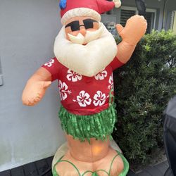 Christmas Blow up Outdoor Lawn Yard Party Decor