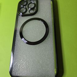 iPhone 15 Pro Max MagSafe Case with Camera Lens