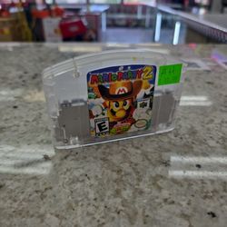 Mario Party 2 for Nintendo 64 (Original) Game Cartridge 
