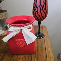 Red Decor