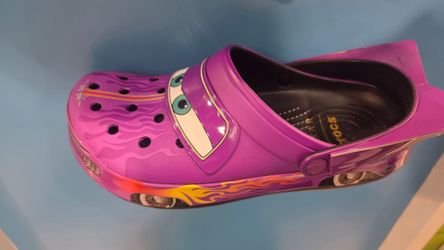 D23 exclusive crocs Ramone cars movie