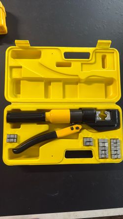 Hydraulic Crimping Pliter Kit 