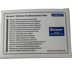 Bivona Neonatal Silicone Tracheostomy Tube Cuffless 3.5mm