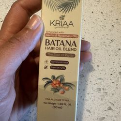 Batana Hair Oil Blend