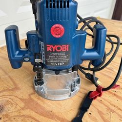 Ryobi plunge router 1.75 HP