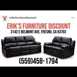RECLINER SET 2 PC $999
