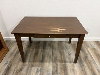 Wood Desk