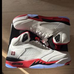 Jordan 5 Fire Red R3ps