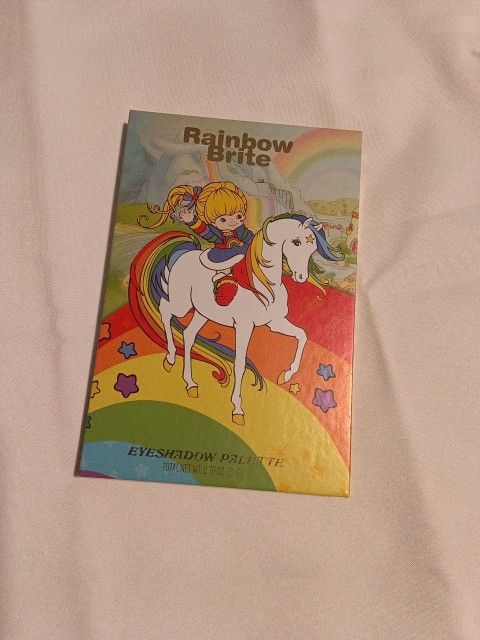 Rainbow Brite Eyeshadow Palette New Never Opened