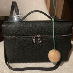 Loro Piana Black Mini Bags  