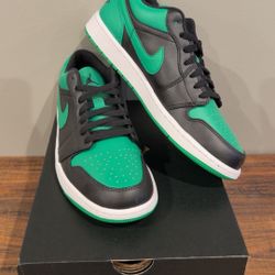 Air Jordan 1 Low 'Lucky Green' (Mens 9) 