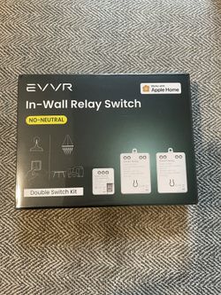 Smart in-Wall Relay Switch with Remote Control