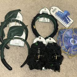 Assorted Wicked Headbands And Claw Clips