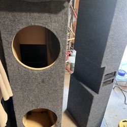 12”Subwoofers Box 