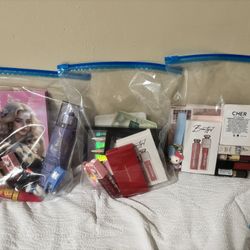 Assorted Makeup Bag.