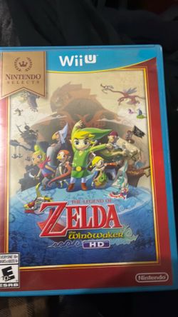 Zelda wind walker Wii U