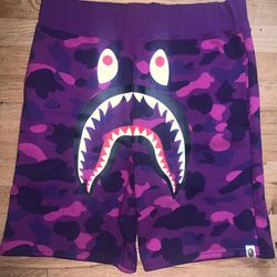 Bape Shorts Size Large 