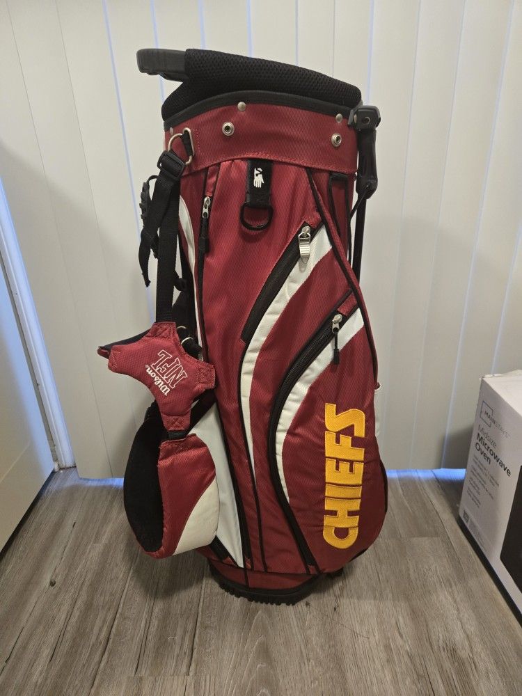 New Wilson Kansas City Chiefs Stand Bag