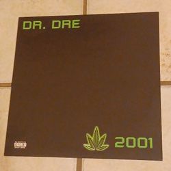 Dr. Dre 2001 2xLP VINYL (original pressing) 