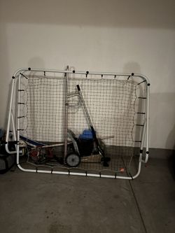 Soccer Rebounder