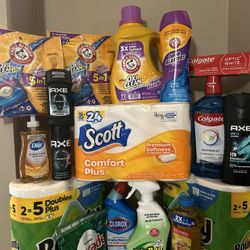 Household Bundle Arm & Hammer/Bounty/Scott
