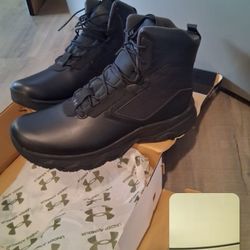 Under Armour Boots size 12
