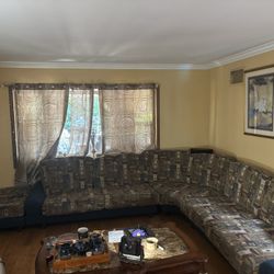 U Shaped Sofa Set