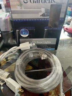 Blue LED Rope Lights! (16 FT)