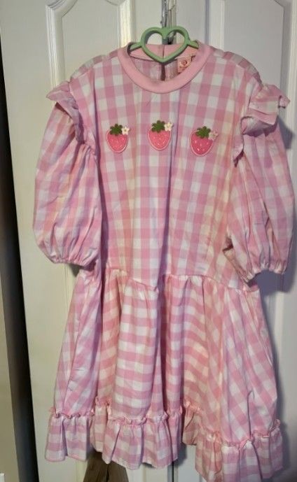 Miss Candyholic Strawberry Dress
