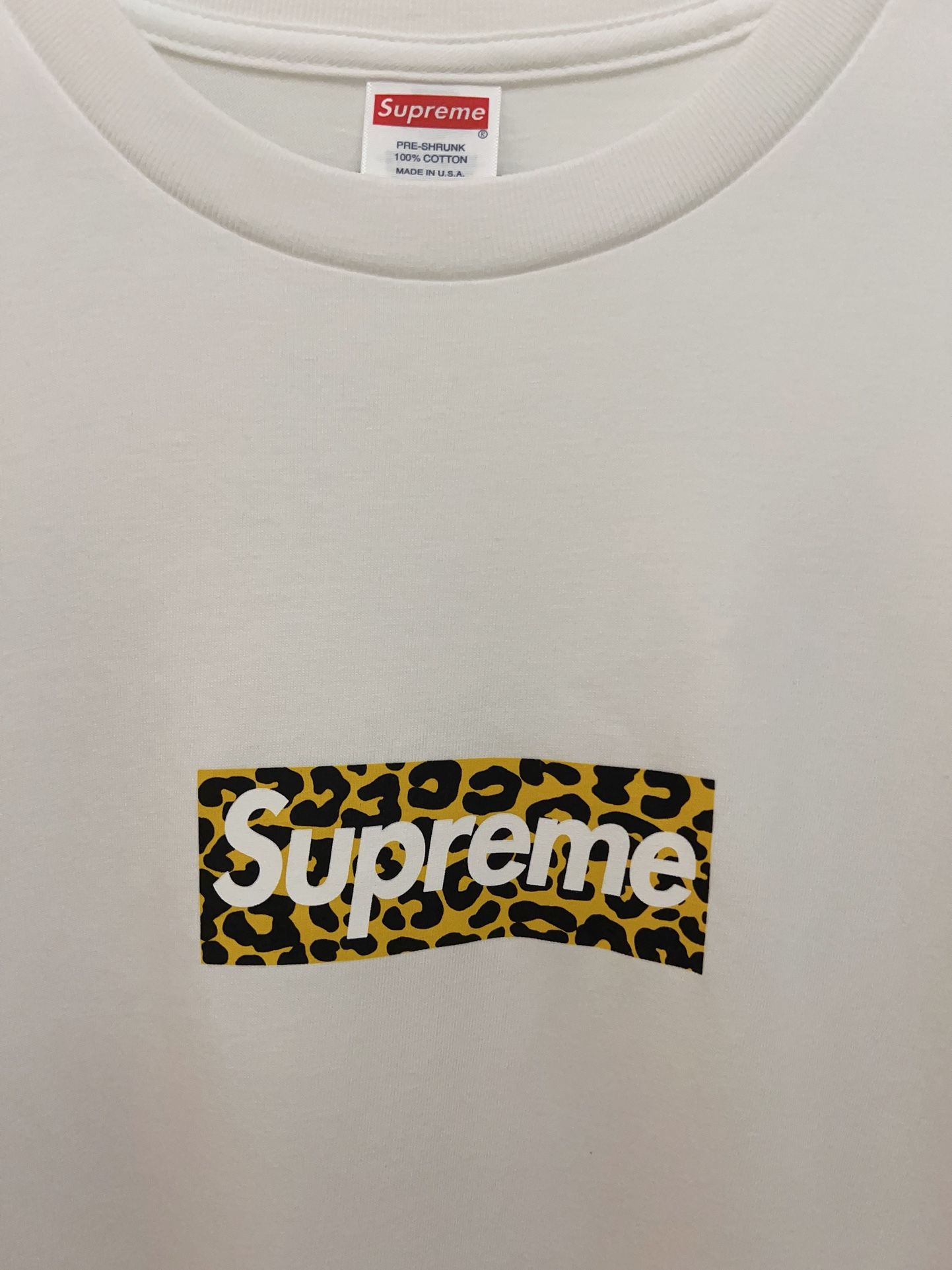 Supreme Shanghai Box Logo L