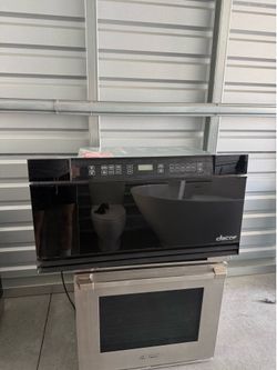 Dacor MMD30B 30” Microwave-In-A-Drawer – Built-In Microwave Drawer – Black Glass – $400
