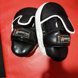 Meister MMA Genuine Leather Focus Mitts